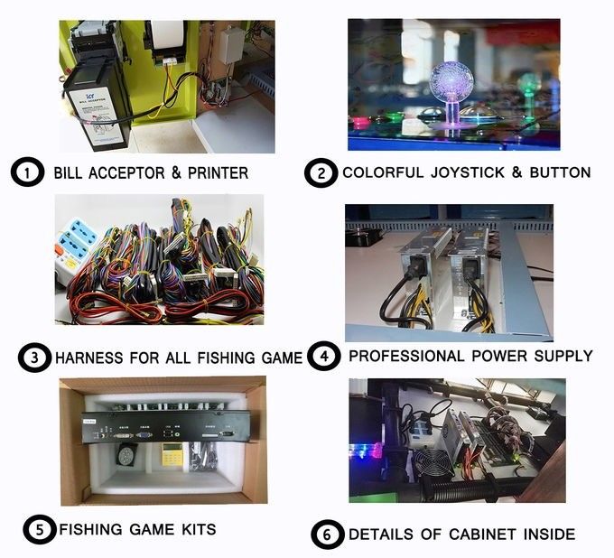 86 Inch 10 Player Skilled Fish Hunter Arcade Game Table by HomingGame | Factory Direct Fishing Game Machinedeef9.jpg 86 Inch 10 Player Skilled Fish Hunter Arcade Game Table by HomingGame | Factory Direct Fishing Game Machinedeef9.jpg