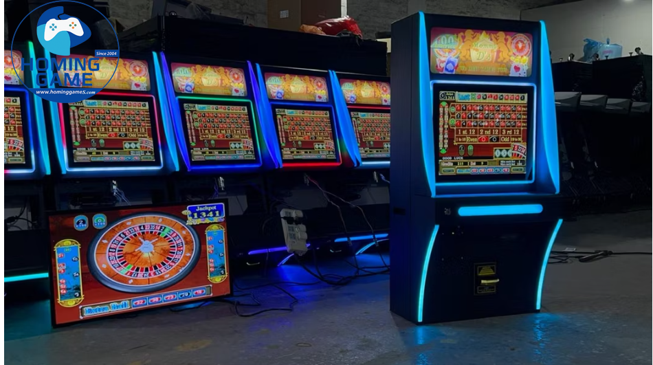 American Pearl of the Caribbean — 19 Inch Roulette Machine For Sale | Factory Direct by HomingGame American Pearl of the Caribbean — 19 Inch Roulette Machine For Sale | Factory Direct by HomingGame