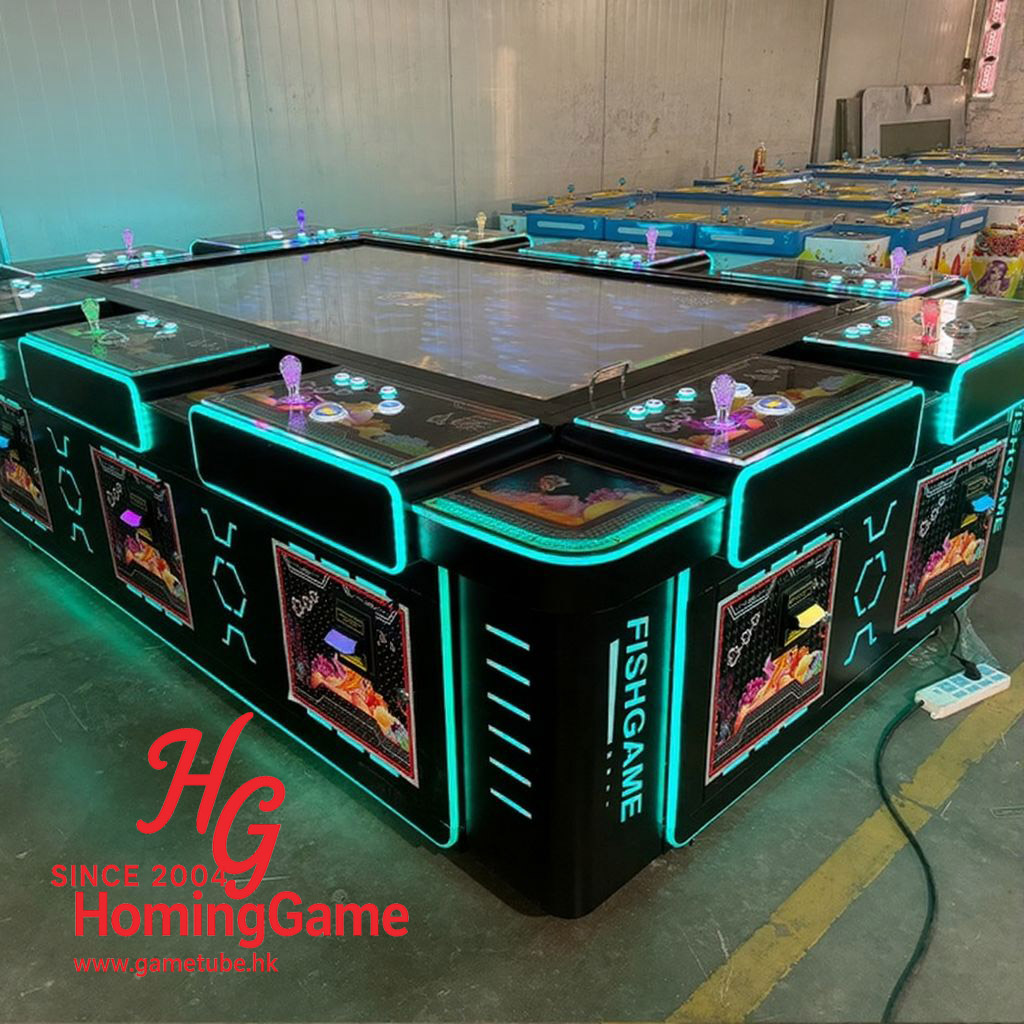 86 Inch 10 Player Skilled Fish Hunter Arcade Game Table by HomingGame | Factory Direct Fishing Game Machine7f65f8877.jpg 86 Inch 10 Player Skilled Fish Hunter Arcade Game Table by HomingGame | Factory Direct Fishing Game Machine7f65f8877.jpg