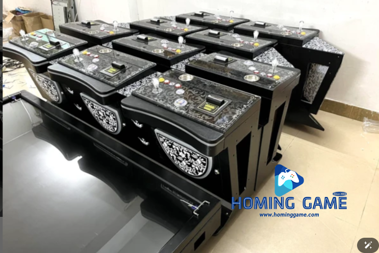 factory Direct 10 player fish game cabinet 86 inch fishing game machine by HomingGame factory Direct 10 player fish game cabinet 86 inch fishing game machine by HomingGame