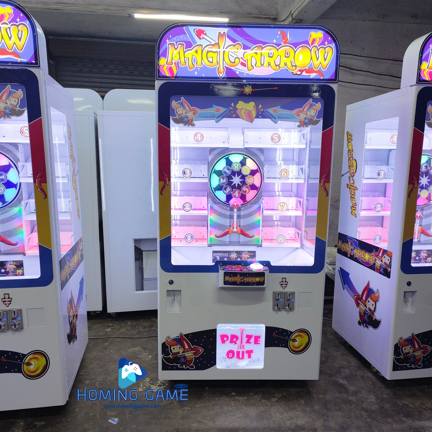 Magic Arrow Prize Redemption Arcade Machine | Skill Game Original by HomingGame #prizegamemachine Magic Arrow Prize Redemption Arcade Machine | Skill Game Original by HomingGame #prizegamemachine