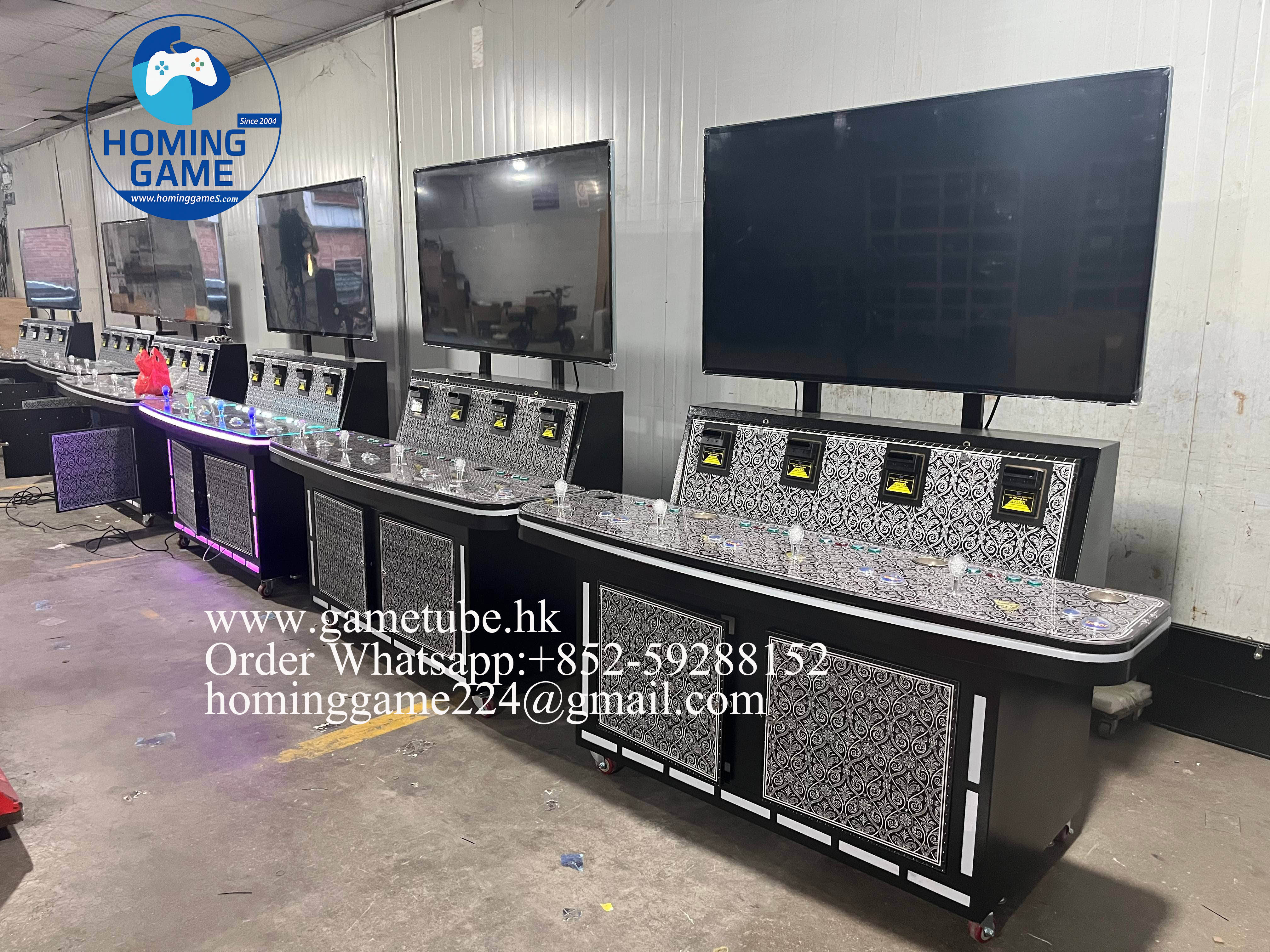 Factory Direct Coin Operated 4 Player Upright Fishing Table Game Machine – Premium IGS Ocean King 3 Plus Aladdin Fishing Game Cabinet by HomingGame Factory Direct Coin Operated 4 Player Upright Fishing Table Game Machine – Premium IGS Ocean King 3 Plus Aladdin Fishing Game Cabinet by HomingGame