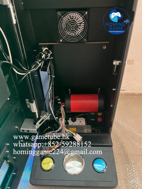 Wholesale Vertical Touch Screen 23.6 Inch Countertop Bartop Table Skill Game Machine Arcade Cabinet for Bar Entertainment