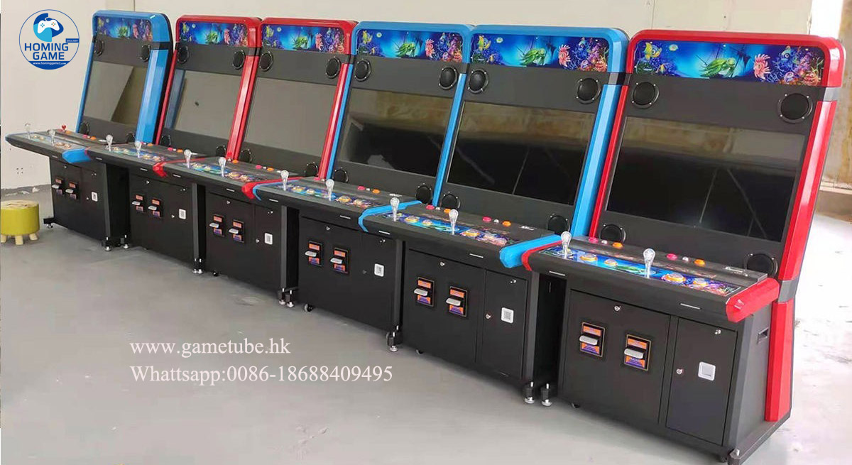 HomingGame Factory 2 Player Upright Fishing Game Machine – High Profit Coin Operated Fishing Table Game Machine for Amusement Centers HomingGame Factory 2 Player Upright Fishing Game Machine – High Profit Coin Operated Fishing Table Game Machine for Amusement Centers