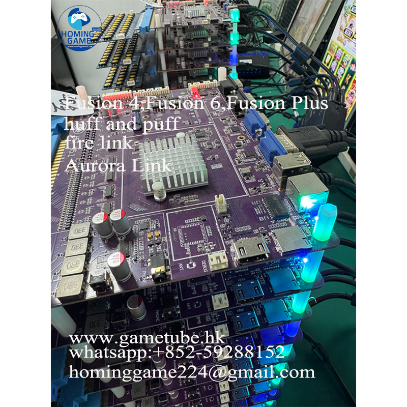 HomingGame 2026 High-Performance Skill Game Motherboard – Universal PCB for Fusion, Aurora & Skill Slot Machines