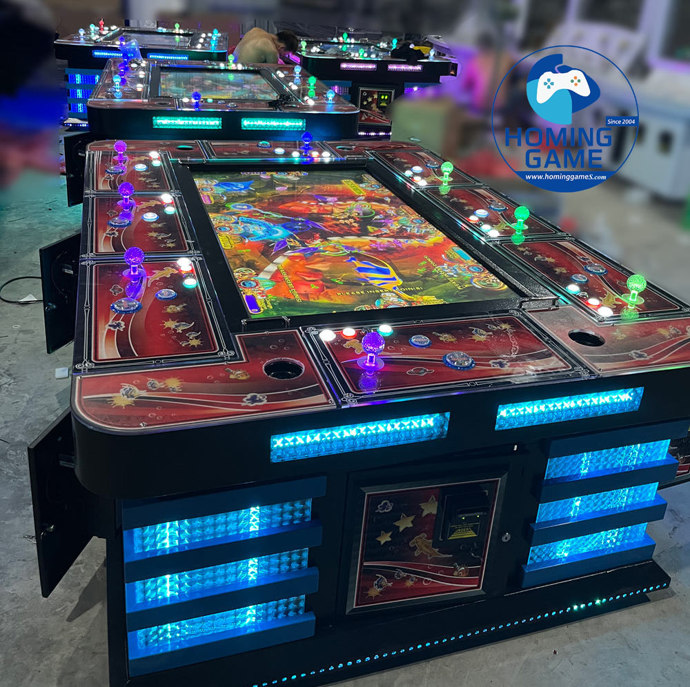 2026 Hot Sale 8 Player Fishing Table Game Machine | 55 Inch LCD Skill Fish Arcade Table | Homing Game Factory OEM 2026 Hot Sale 8 Player Fishing Table Game Machine | 55 Inch LCD Skill Fish Arcade Table | Homing Game Factory OEM