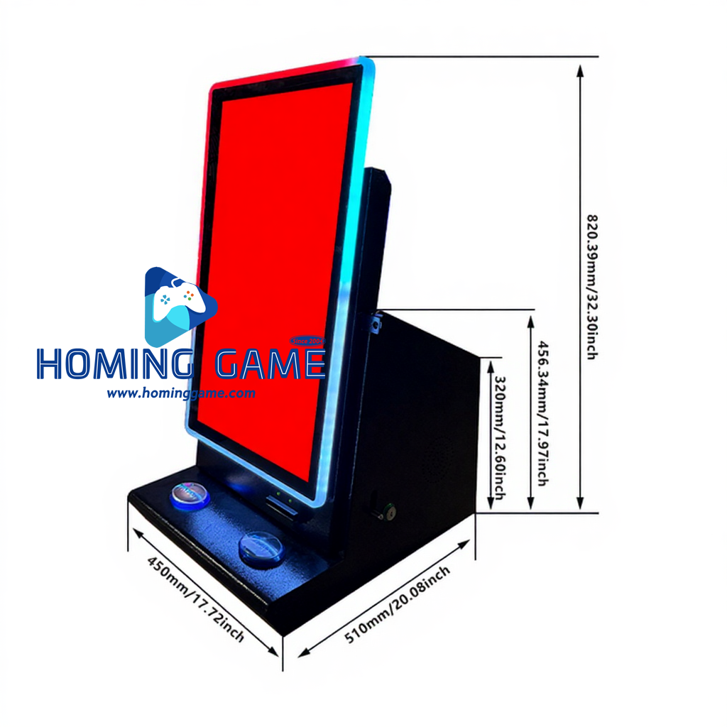 27 Inch Metal Stand Slot Game Cabinet | Factory Direct Skill Slot Machine by HomingGame 27 Inch Metal Stand Slot Game Cabinet | Factory Direct Skill Slot Machine by HomingGame