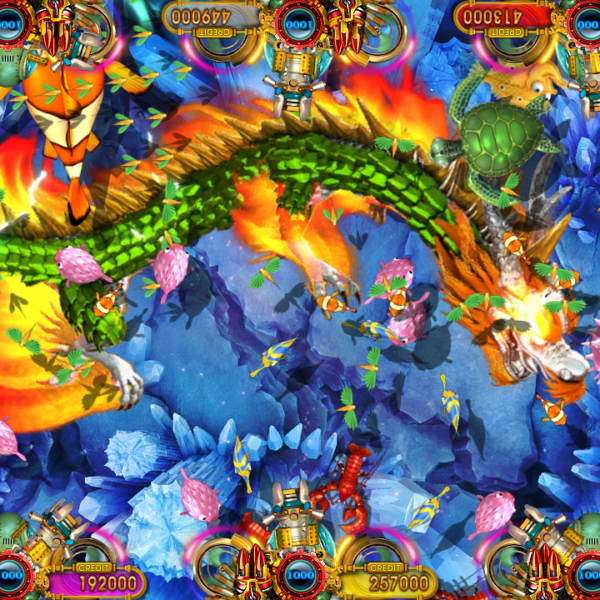 Factory Direct Supply Ocean King 3 Dragon Mania Fishing Game PCB Motherboard Kits by HomingGame