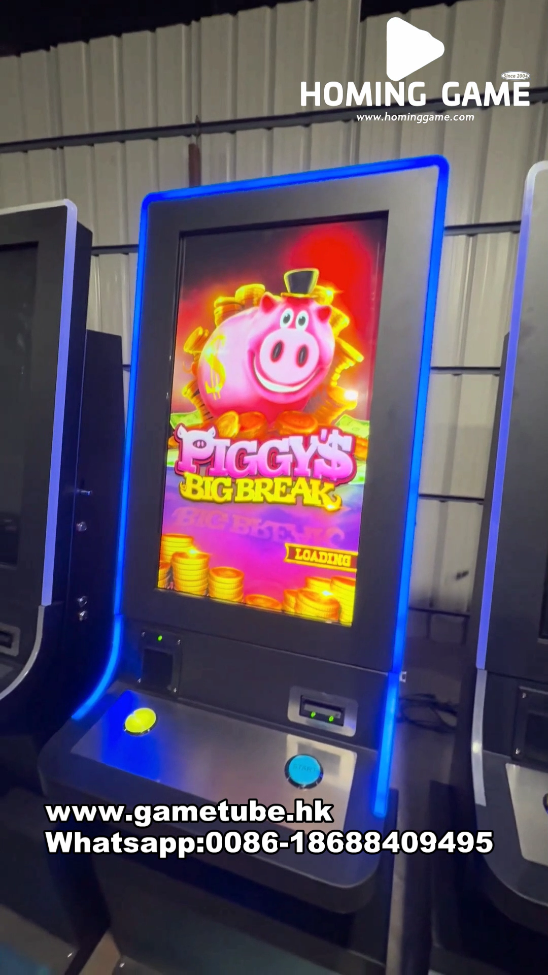 USA Hot Fusion Plus Slot Table Game Machine | Banilla Games 8-in-1 Skill Cabinet Supply by HomingGame