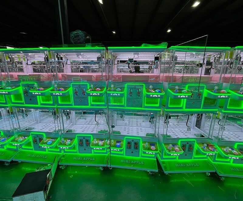 Factory Direct 4 Player Mini Crane Machine | Toy Catcher Prize Game for Sale Worldwide by HomingGame