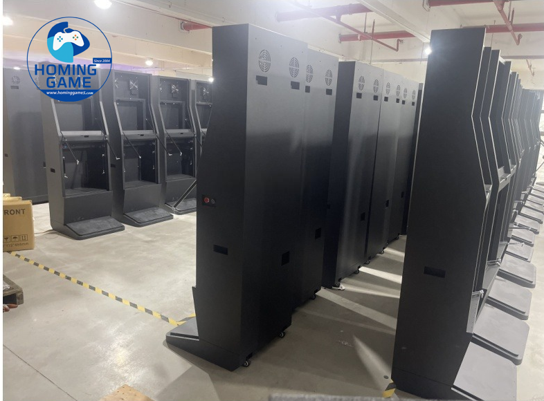 2026 Wholesale 43-Inch Flat Touchscreen Skill Game Machine | High-Profit Slot Style Gaming Cabinet | Factory Direct Price from HomingGame Factory 2026 Wholesale 43-Inch Flat Touchscreen Skill Game Machine | High-Profit Slot Style Gaming Cabinet | Factory Direct Price from HomingGame Factory