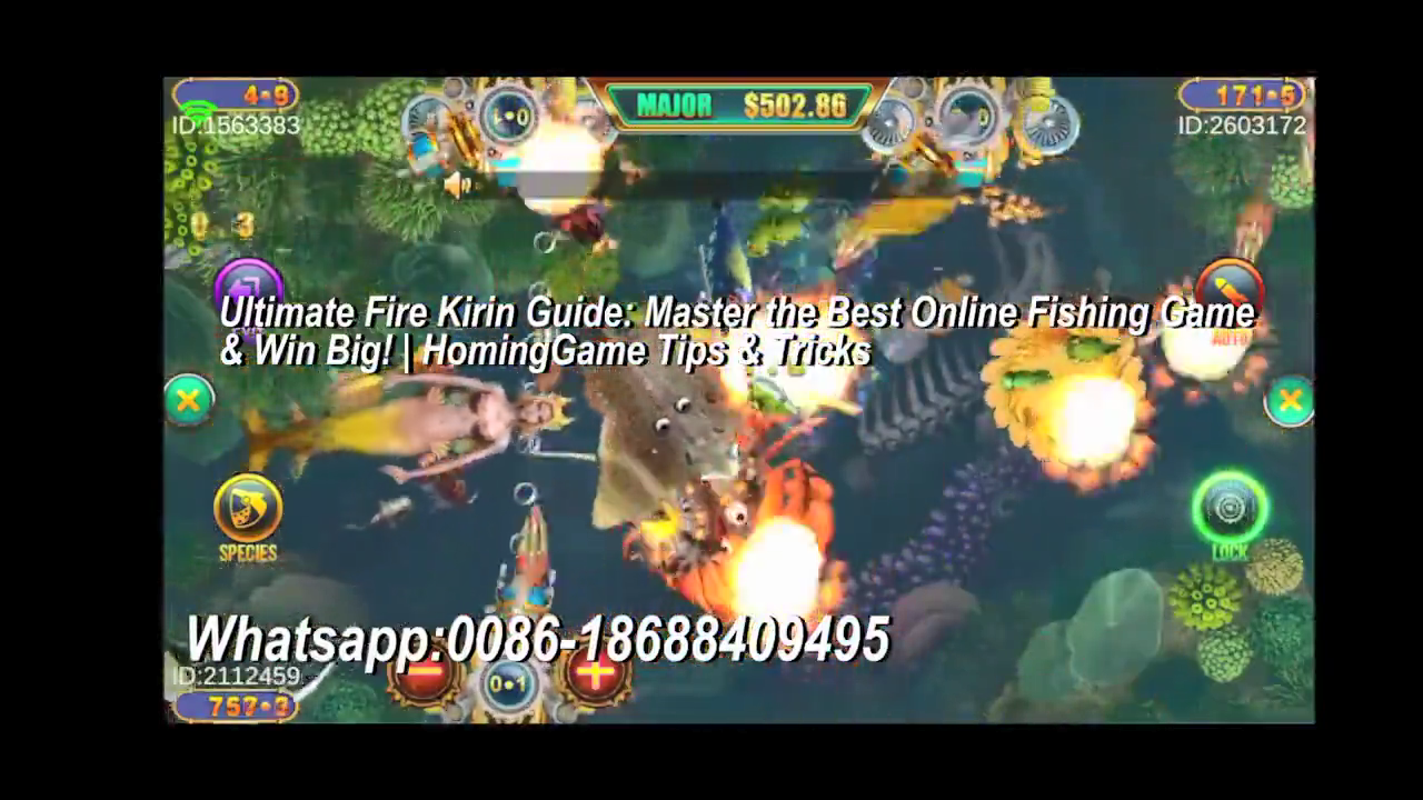 Ultimate Fire Kirin Guide Master the Best Online Fishing Game Win Big! HomingGame Tips Tricks