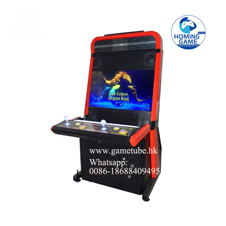 HomingGame Factory 2 Player Upright Fishing Game Machine – High Profit Coin Operated Fishing Table Game Machine for Amusement Centers HomingGame Factory 2 Player Upright Fishing Game Machine – High Profit Coin Operated Fishing Table Game Machine for Amusement Centers