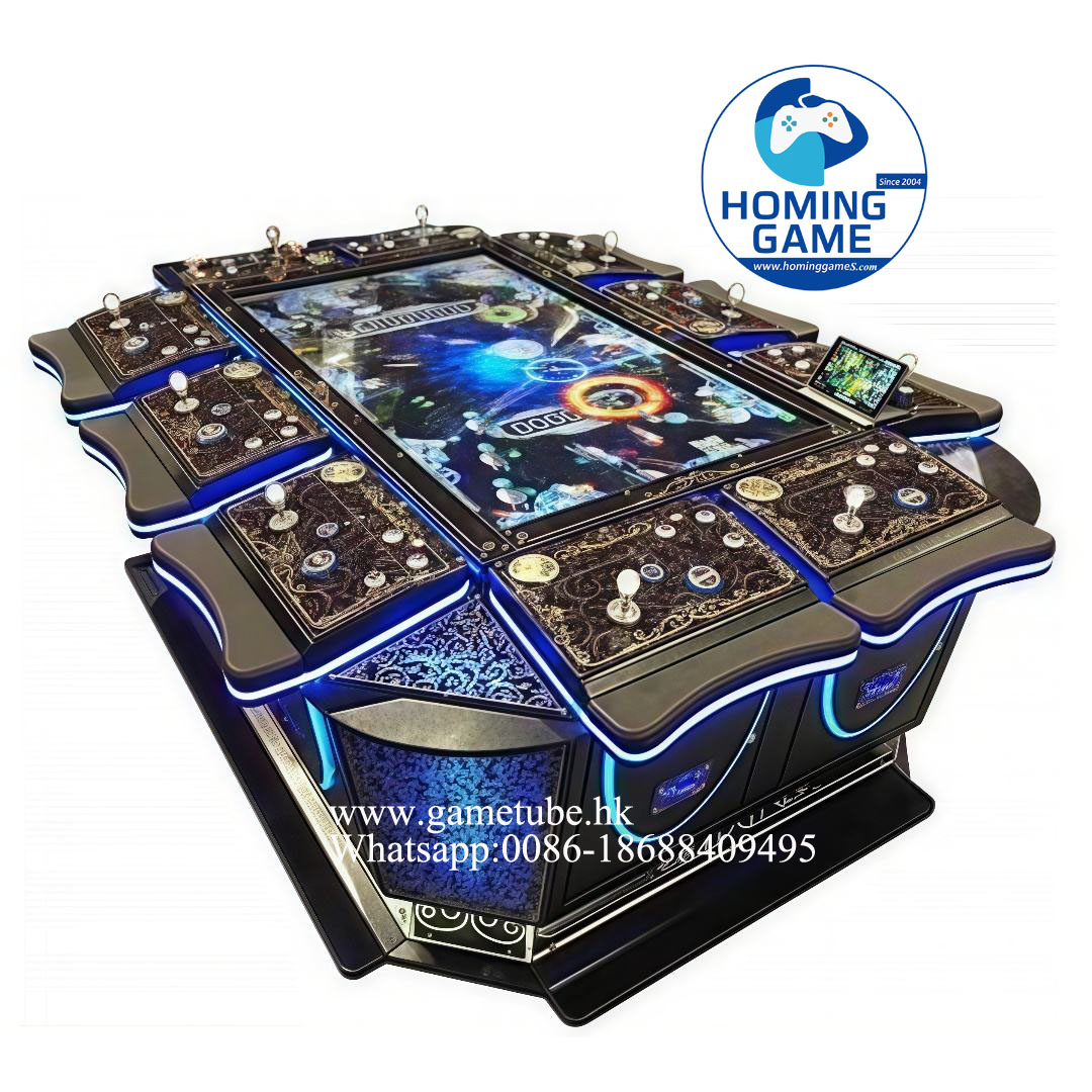 2026 HomingGame Factory Direct Arcade Fishing & Shooting Game Machine | Multiplayer Fish Hunter Table Arcade Game for Game Rooms & Amusement Centers 2026 HomingGame Factory Direct Arcade Fishing & Shooting Game Machine | Multiplayer Fish Hunter Table Arcade Game for Game Rooms & Amusement Centers