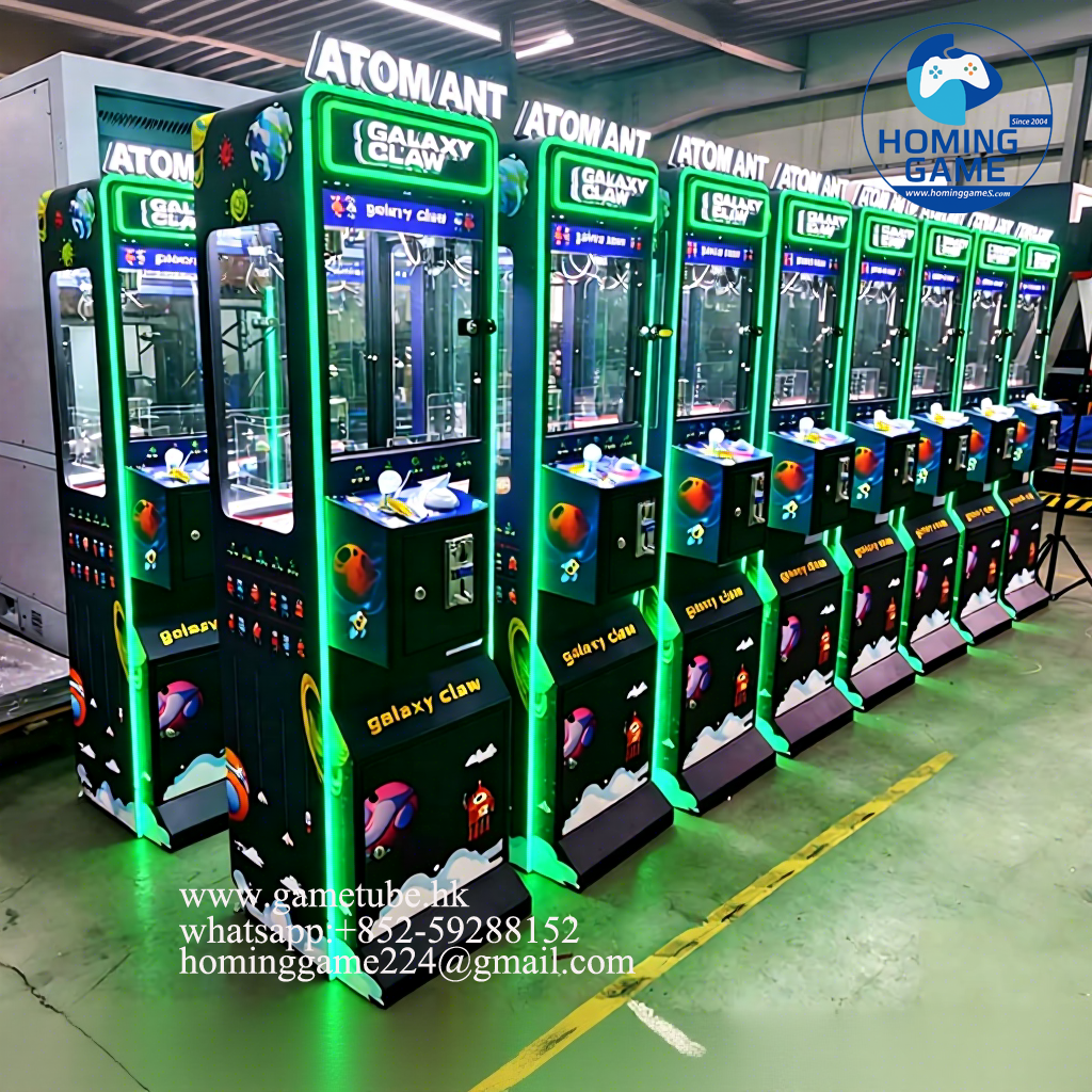 HomingGame CE Certified Mini Crane Arcade Game Machine – Small Coin Operated Prize Catcher for Malls & Playgrounds HomingGame CE Certified Mini Crane Arcade Game Machine – Small Coin Operated Prize Catcher for Malls & Playgrounds