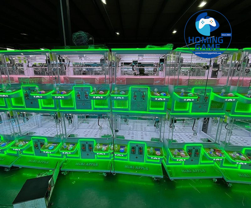 Happy Station 4 Player Mini Crane Claw Machine | Skill Prize Toy Catcher Game | HomingGame Factory Direct Supply Happy Station 4 Player Mini Crane Claw Machine | Skill Prize Toy Catcher Game | HomingGame Factory Direct Supply