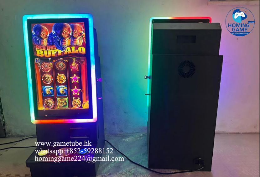 Wholesale Vertical Touch Screen 23.6 Inch Countertop Bartop Table Skill Game Machine Arcade Cabinet for Bar Entertainment