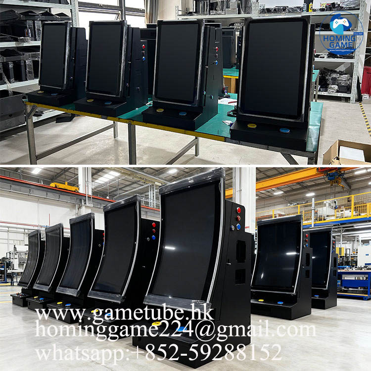 High Profit 27 Inch Touch Curved Screen Skill Game Machine Cabinet Metal Bartop Game Board Northern Link Kit with Bill Acceptor High Profit 27 Inch Touch Curved Screen Skill Game Machine Cabinet Metal Bartop Game Board Northern Link Kit with Bill Acceptor