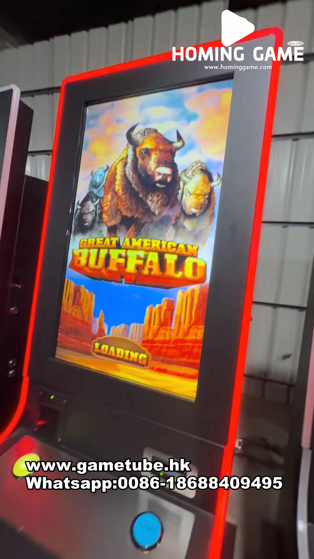 USA Hot Fusion Plus Slot Table Game Machine | Banilla Games 8-in-1 Skill Cabinet Supply by HomingGame