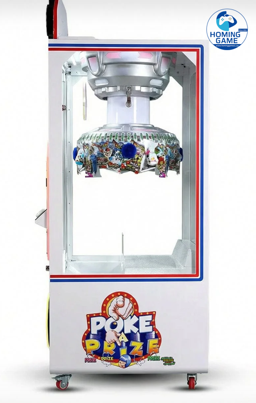 HomingGame Poke-A-Prize: High-Profit Mechanical Finger Pushing Arcade Machine|Prize Game Machine