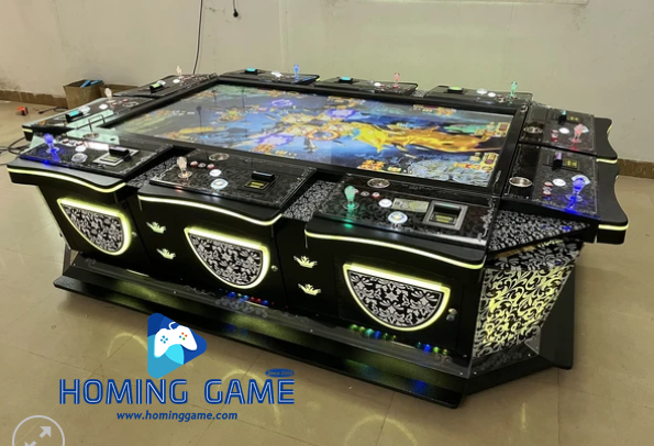 factory Direct 10 player fish game cabinet 86 inch fishing game machine by HomingGame factory Direct 10 player fish game cabinet 86 inch fishing game machine by HomingGame