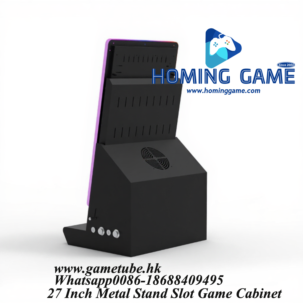 27 Inch Metal Stand Slot Game Cabinet | Factory Direct Skill Slot Machine by HomingGame 27 Inch Metal Stand Slot Game Cabinet | Factory Direct Skill Slot Machine by HomingGame