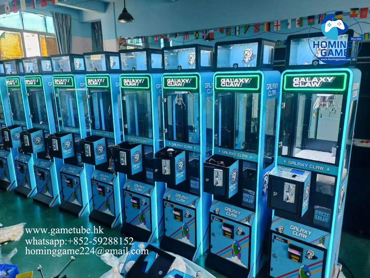 HomingGame CE Certified Mini Crane Arcade Game Machine – Small Coin Operated Prize Catcher for Malls & Playgrounds HomingGame CE Certified Mini Crane Arcade Game Machine – Small Coin Operated Prize Catcher for Malls & Playgrounds