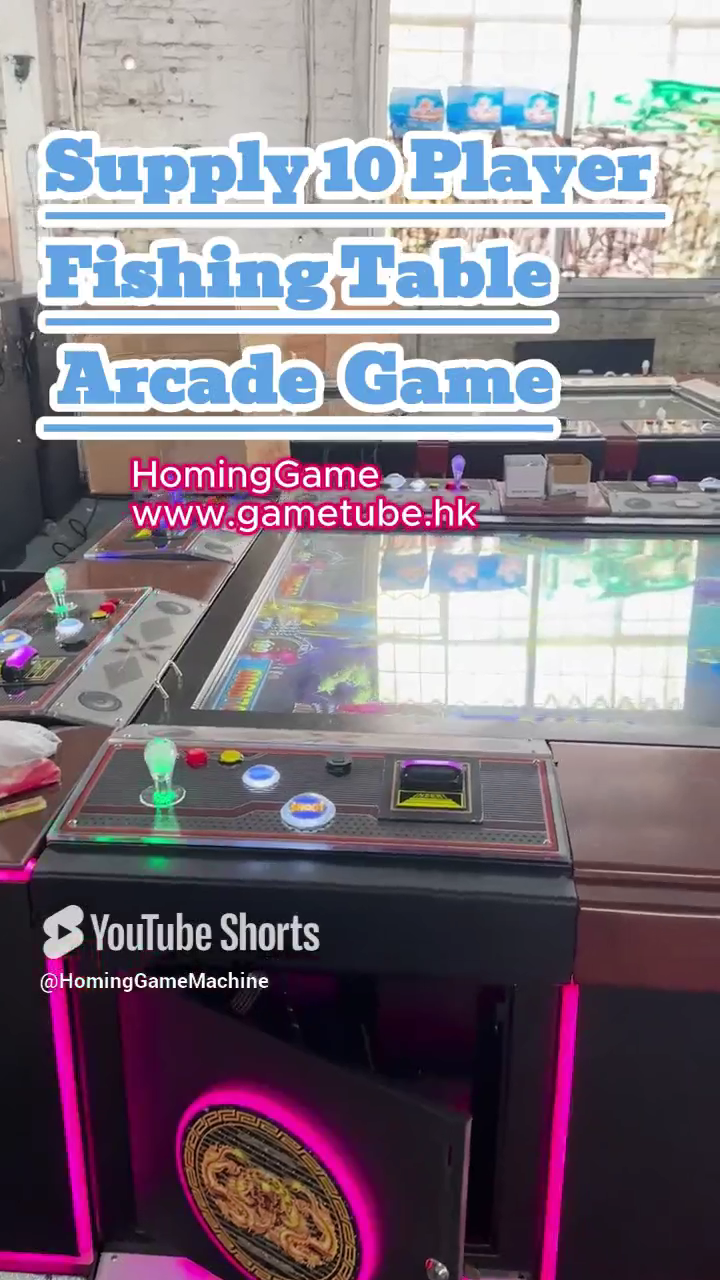Supply Ocean King 3 plus Series 10 player Fishing table arcade game machine by Gaming HomingGame