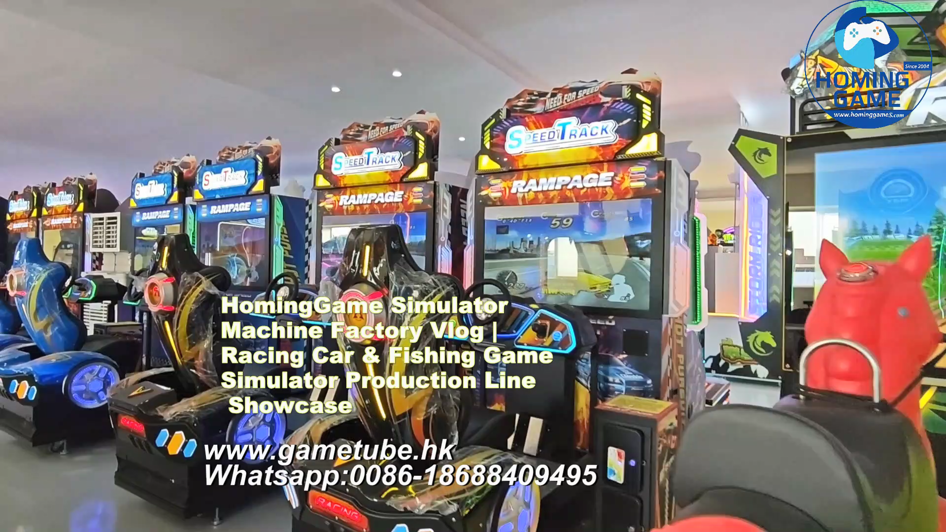 HomingGame Simulator Machine Factory Vlog | Racing Car & Fishing Game Simulator Production Line Showcase HomingGame Simulator Machine Factory Vlog | Racing Car & Fishing Game Simulator Production Line Showcase