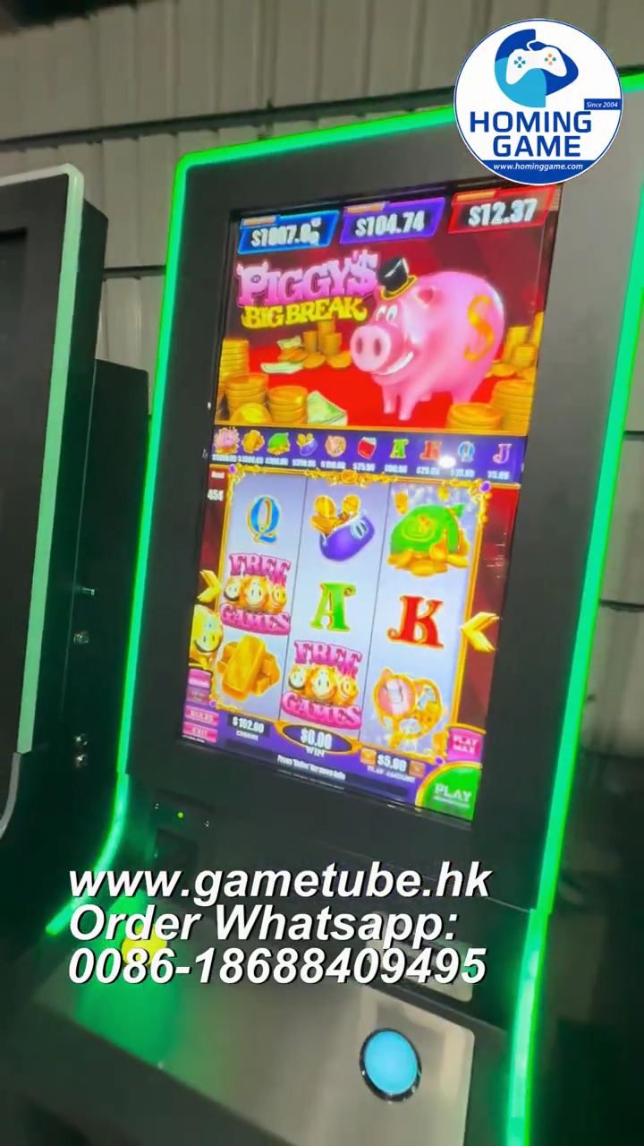Original Banilla Fusion Plus Skill Slot Machine Gameplay | Factory Direct by HomingGame
