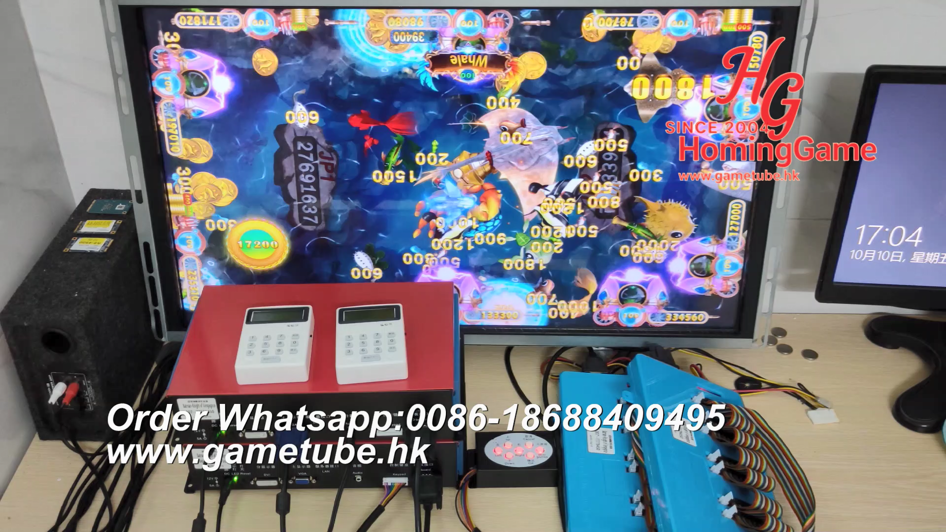 Testing Batman Knight of Vengeance Fishing Game Motherboard Kits Before Shipping to USA | HomingGame Factory Test