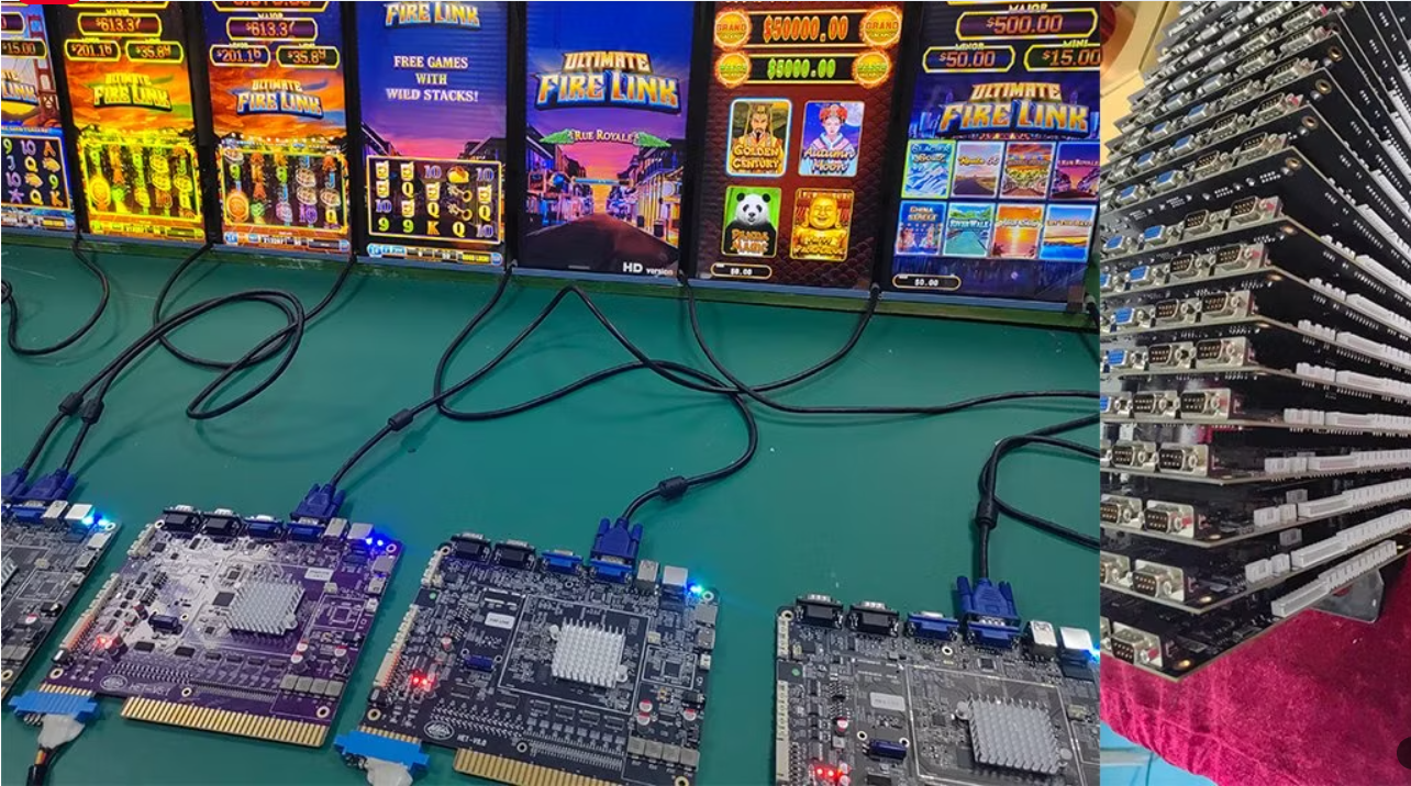 Original Fusion4 Fusion5 Nudge Skill Game Het PCB Game Board for Casino Slot Machine by HomingGame Original Fusion4 Fusion5 Nudge Skill Game Het PCB Game Board for Casino Slot Machine by HomingGame