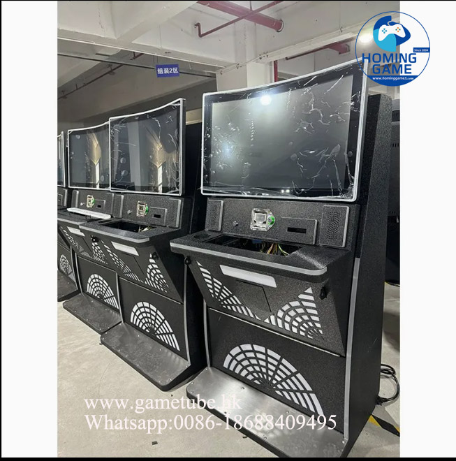 HomingGame 2026 Deluxe POG Slot Table Machine - 27-Inch Curved Touch Screen POG Slot Cabinet - Professional Pot-of-Gold Skill Game Machine with Bill Acceptor & Printer - High-Profit POG Slot Table for US Market HomingGame 2026 Deluxe POG Slot Table Machine - 27-Inch Curved Touch Screen POG Slot Cabinet - Professional Pot-of-Gold Skill Game Machine with Bill Acceptor & Printer - High-Profit POG Slot Table for US Market