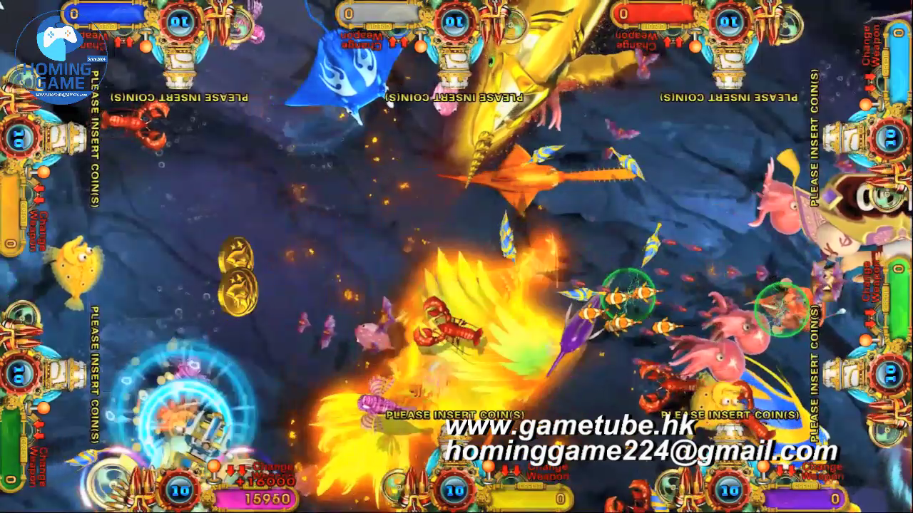 Ocean King 3 Plus: Aladdin Adventure Fishing Game Motherboard Kit | Authentic Arcade PCB Conversion | HomingGame Factory Direct Wholesale Ocean King 3 Plus: Aladdin Adventure Fishing Game Motherboard Kit | Authentic Arcade PCB Conversion | HomingGame Factory Direct Wholesale