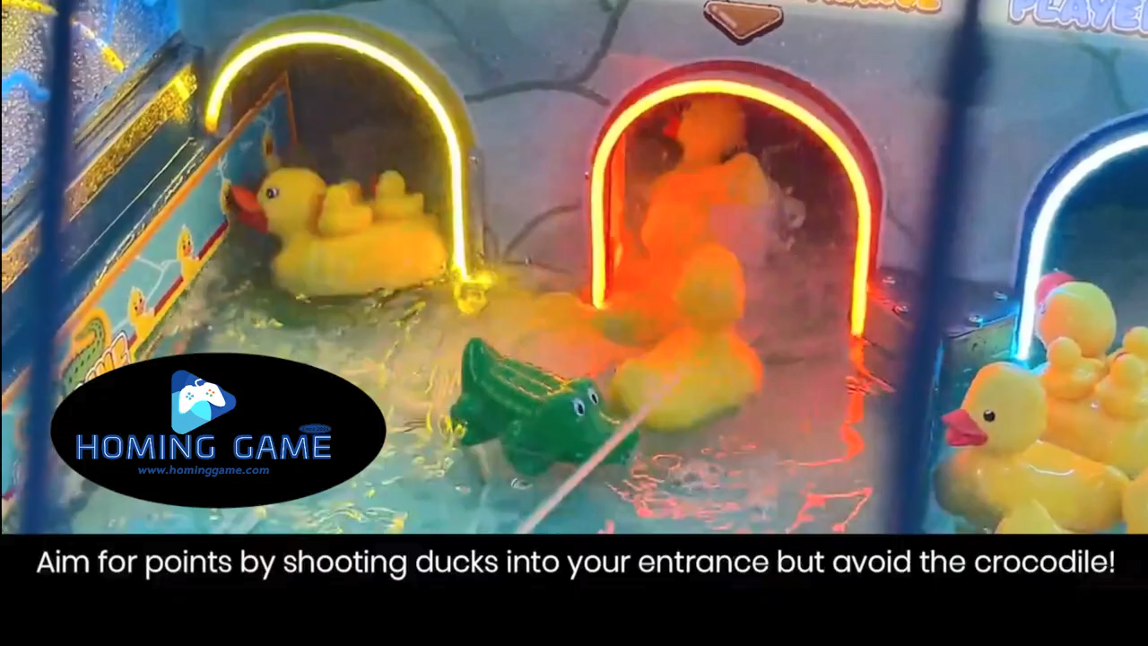 HomingGame Ducky Splash 3: The Ultimate Kids Arcade Redemption Game Machine! #ArcadeGames #KidsGames #RedemptionGames(Order Online Whatsapp:+86-18688409495)