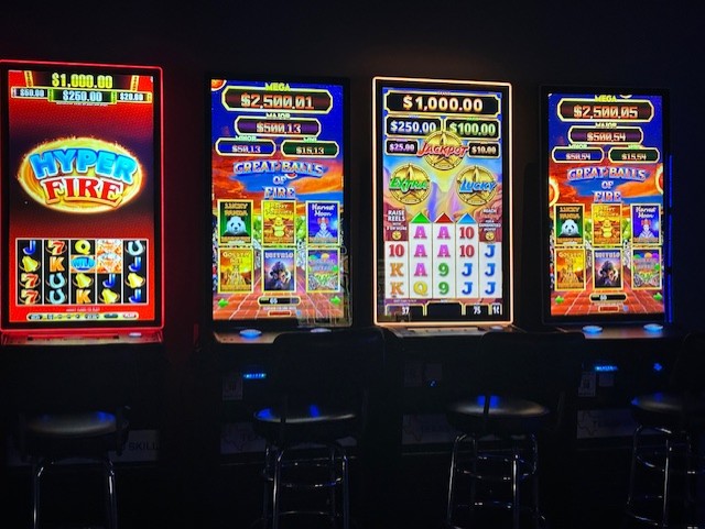 NEW OPENING: Granbury’s Hottest Gaming Destination is HERE!-HOT WHEELS GAME ROOM- All Skill Brand New 43 Inch Vertical Slot Table Game Machine