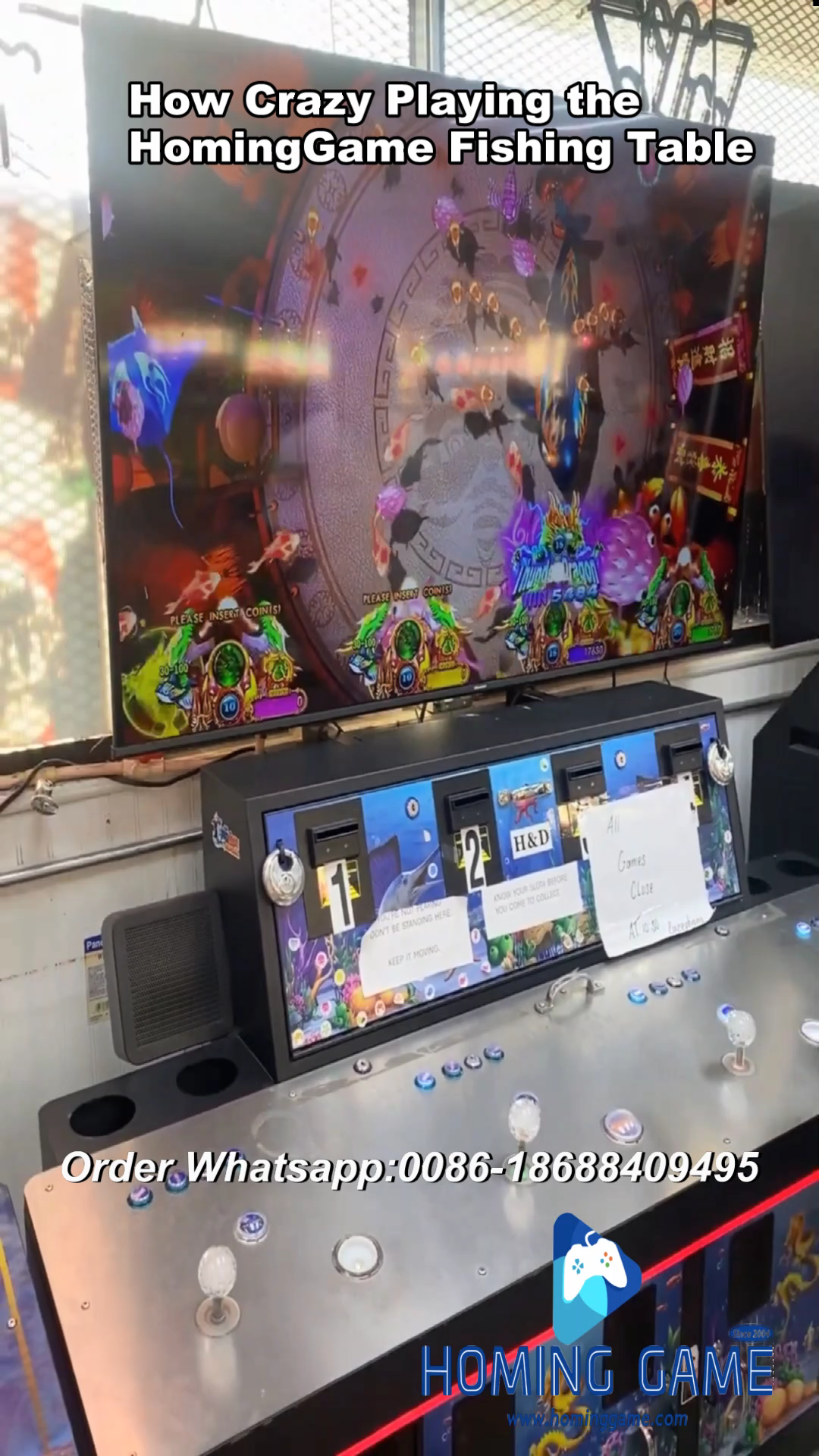 How Crazy is the 4-Player Ocean King 3 Fishing Game? | HomingGame Arcade Fun! #FishingGame How Crazy is the 4-Player Ocean King 3 Fishing Game? | HomingGame Arcade Fun! #FishingGame