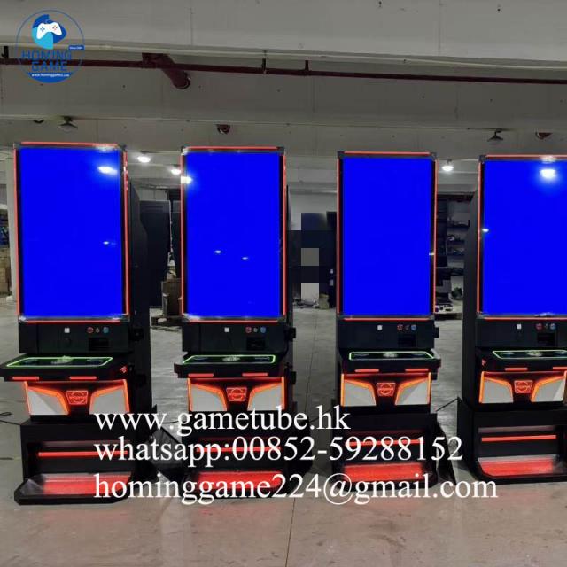 43-Inch Vertical TouchscreeHomingGamen Skill Game Cabinet – Industrial Metal Arcade Machine for FEC & Gaming Centers With Fusion 4,Fusion Plus,Huff and Puff,Fire Link Etc Skill Slot Game 43-Inch Vertical TouchscreeHomingGamen Skill Game Cabinet – Industrial Metal Arcade Machine for FEC & Gaming Centers With Fusion 4,Fusion Plus,Huff and Puff,Fire Link Etc Skill Slot Game