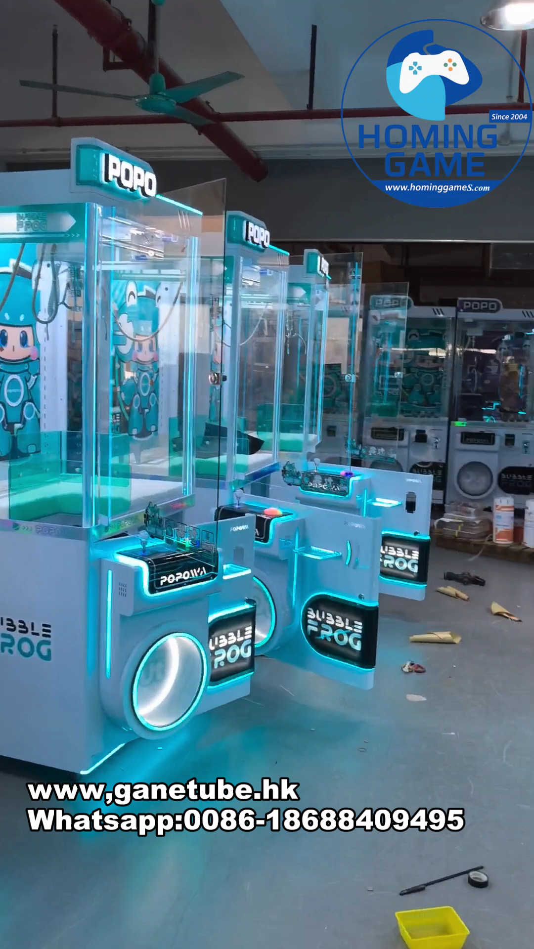 OEM Customized Crane Claw Machine Toy Catcher Prize Game Machine | Commercial Arcade Prize Machine Manufacturer – HomingGame Factory