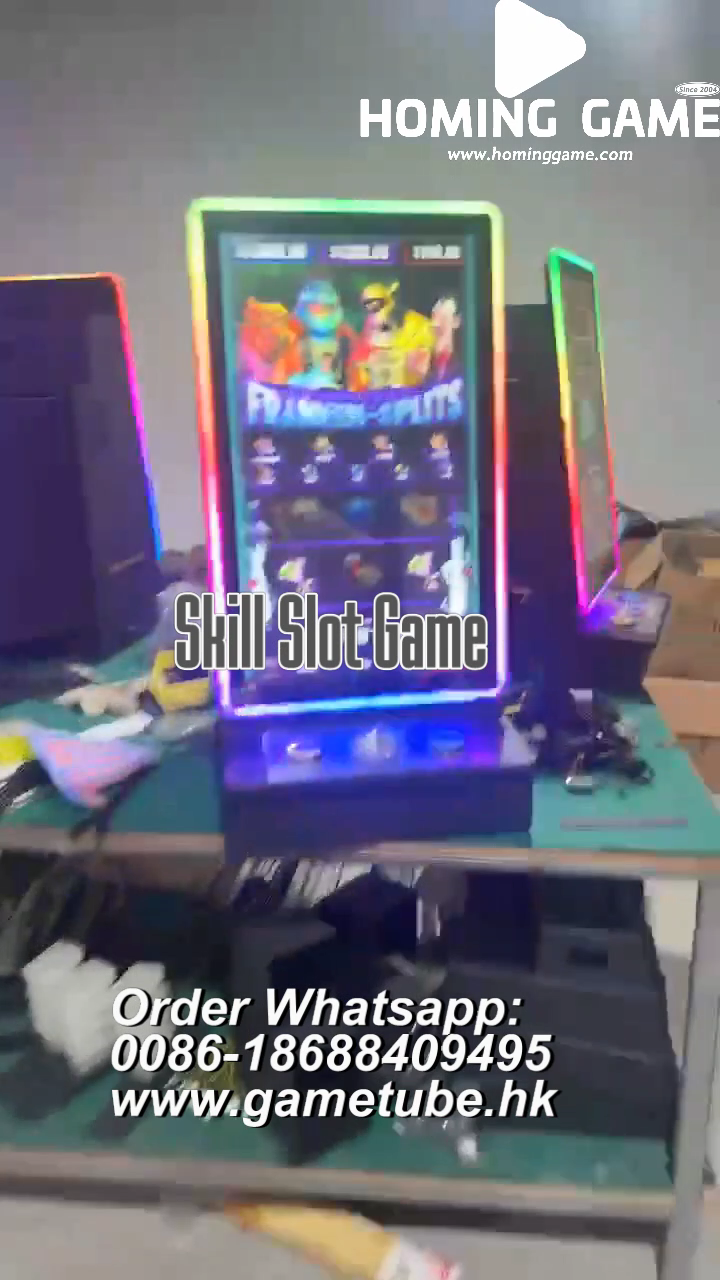 skill slot game machine