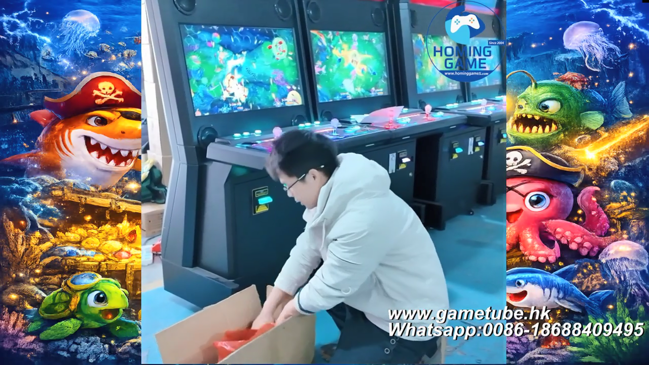 HomingGame Factory Skill Fishing Game Machines Shipped to USA | 2–10 Player Upright & Table Fishing Arcade Games HomingGame Factory Skill Fishing Game Machines Shipped to USA | 2–10 Player Upright & Table Fishing Arcade Games