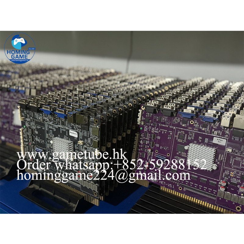 HomingGame 2026 High-Performance Skill Game Motherboard – Universal PCB for Fusion, Aurora & Skill Slot Machines