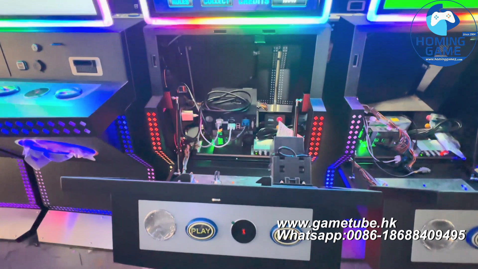 Factory Direct 43" NCG Deluxe Slot Game Machine | Vertical & Curve Multi-Game Table by HomingGame