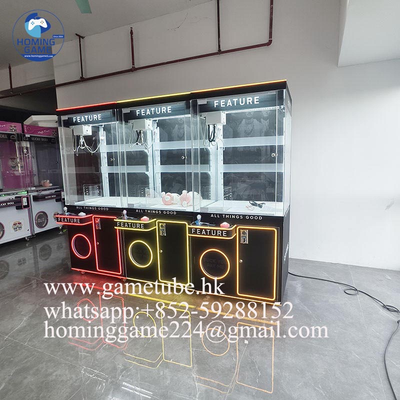 Coin-Operated Doll Grabbing Claw Crane Machine | Wholesale Arcade Claw Machine – HomingGame Factory
