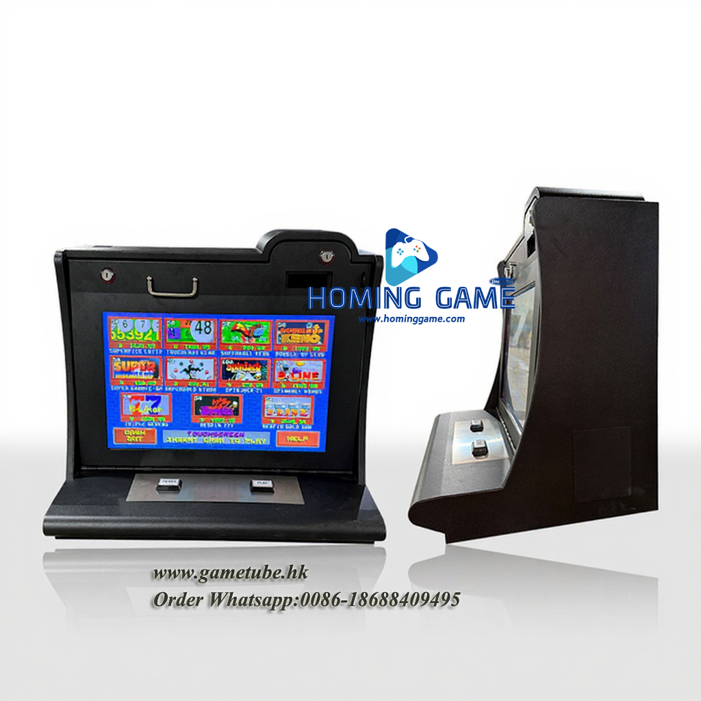 Factory Direct Pot O Gold 22” Metal Tabletop Arcade Game Machine Cabinet for Sale by HomingGame Factory Direct Pot O Gold 22” Metal Tabletop Arcade Game Machine Cabinet for Sale by HomingGame