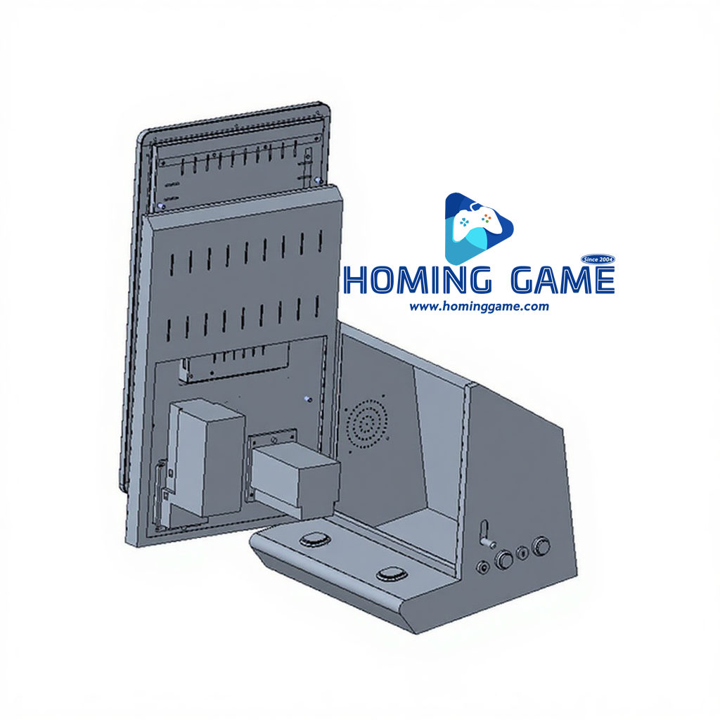 27 Inch Metal Stand Slot Game Cabinet | Factory Direct Skill Slot Machine by HomingGame 27 Inch Metal Stand Slot Game Cabinet | Factory Direct Skill Slot Machine by HomingGame