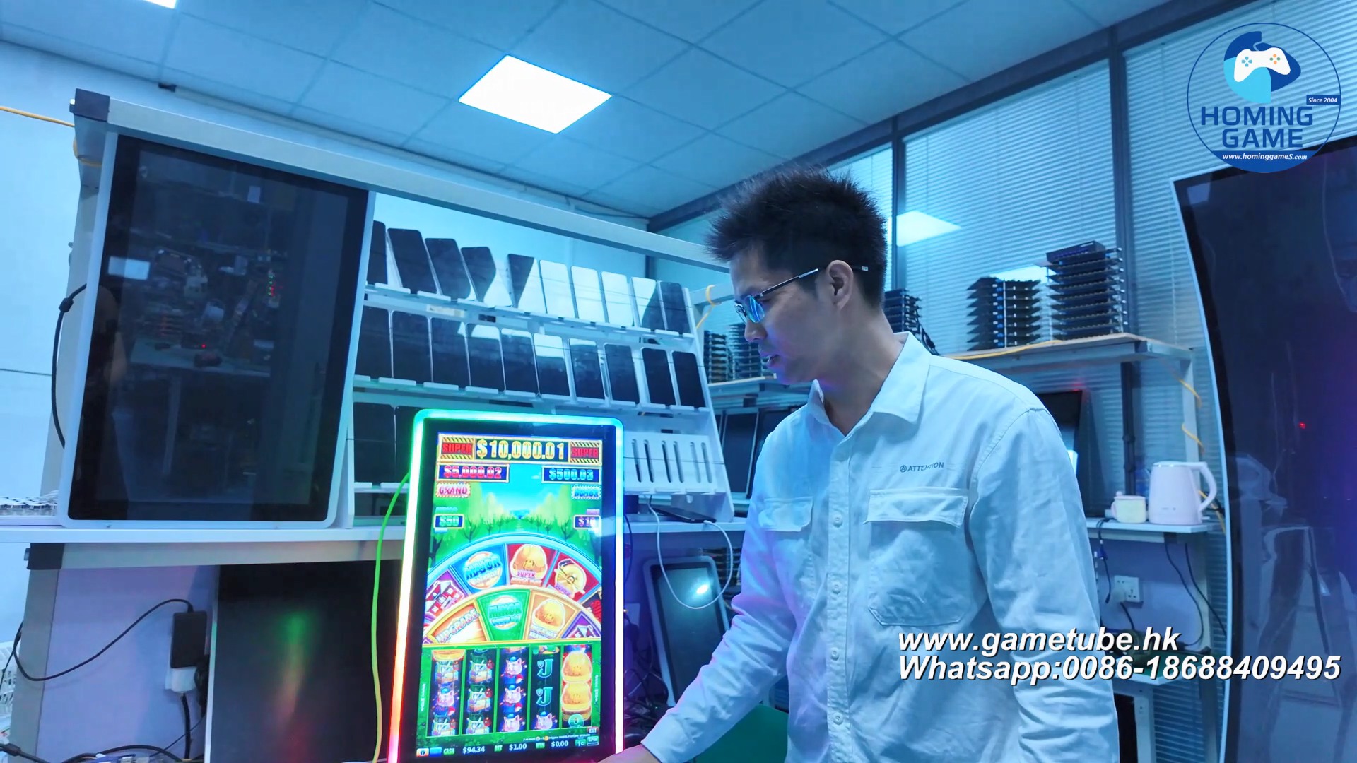 HomingGame 32"/43" Straight & Curved Touch Huff N More Puff Skill Slot Game Machine – Full Operator Guide HomingGame 32"/43" Straight & Curved Touch Huff N More Puff Skill Slot Game Machine – Full Operator Guide