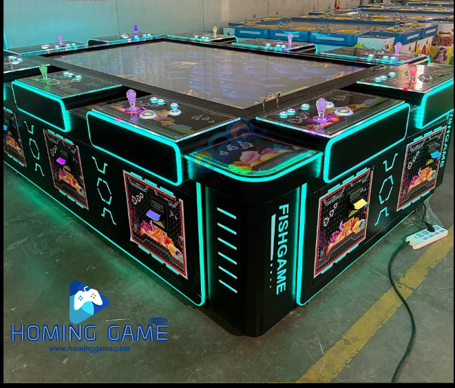 86 Inch Fish Hunter 10 Players Video Skilled Gaming Machines Cabinet Made in China for Gambling Manufacture by HomingGame 86 Inch Fish Hunter 10 Players Video Skilled Gaming Machines Cabinet Made in China for Gambling Manufacture by HomingGame