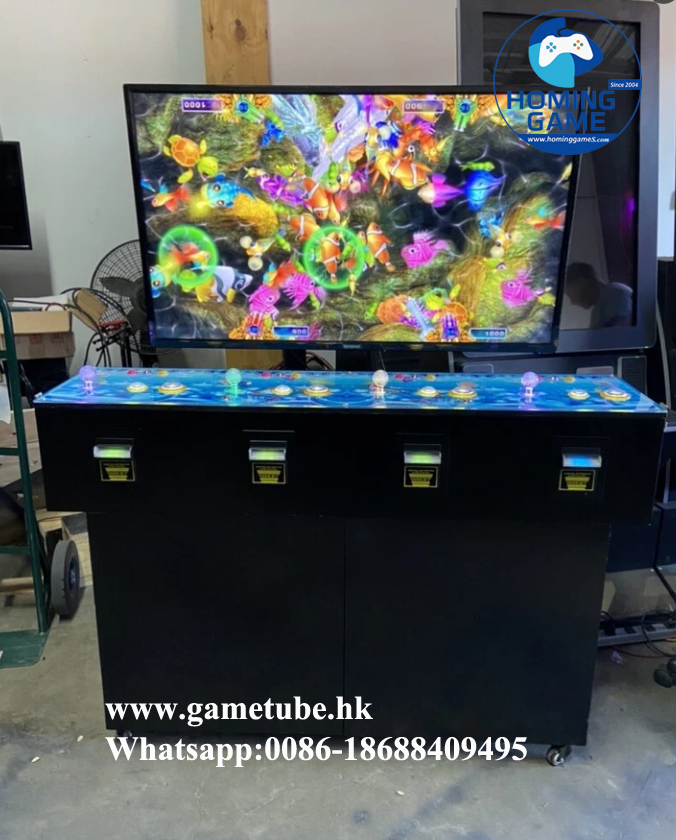 Homing Game Factory 2/4/8/10 Player Fish Table Game Machine | Fish Hunter Arcade Shooting Game | Custom LCD | Coin/Bill Operated | OEM Manufacturer Homing Game Factory 2/4/8/10 Player Fish Table Game Machine | Fish Hunter Arcade Shooting Game | Custom LCD | Coin/Bill Operated | OEM Manufacturer