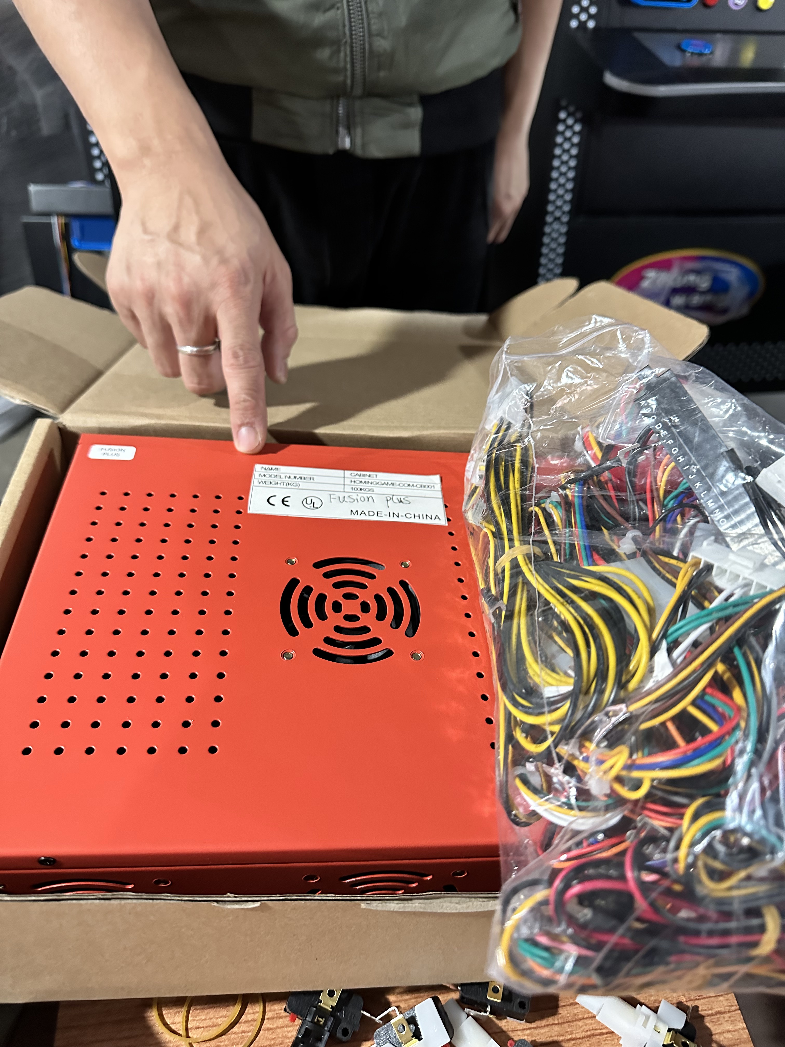 HomingGame Factory Custom 43″ Skill Slot Table Game Machine & Fishing Table Game Machine | Fusion Plus Motherboard Kits DHL to 301 Mart Inc USA | Arcade & Amusement Machines